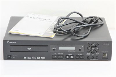 DVD-V8000｜Pioneer 業務用DVDビデオプレーヤー ｜中古品｜修理販売｜サンクス電機