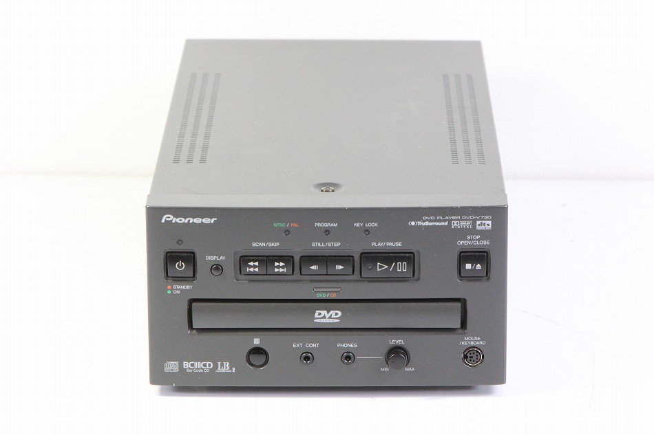 パイオニア DVD-V730 DVDビデオプレーヤー ケーブル付 - テレビ、映像機器