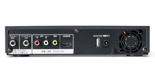 DVR-W1V2/1.0T｜BUFFALO Wチューナー 地上・BS・CSデジタル HDD