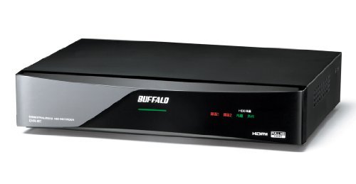 DVR-W1V2/1.0T｜BUFFALO Wチューナー 地上・BS・CSデジタル HDD