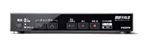 DVR-1C/500G｜BUFFALO 地デジチューナー内蔵 コンパクトHDDレコーダー