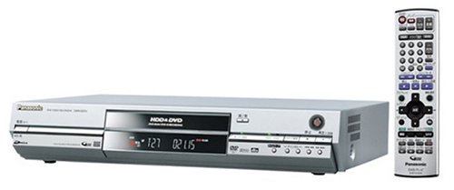 パナソニック 160GB DVDレコーダー DIGA DMR-E85H-S - ブルーレイ・DVD ...