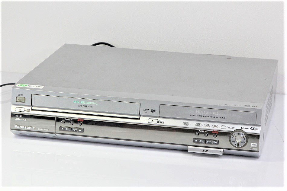 Panasonic DMR-EH70V-S DVDビデオレコーダー - 1