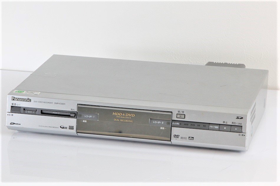 DMR-E330H-S｜Panasonic 250GB DVDレコーダー DIGA｜中古品｜修理販売