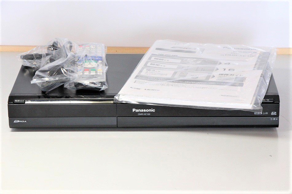 パナソニック 地デジHDD/DVDレコーダー DMR-XE100 品1480 - 映像機器