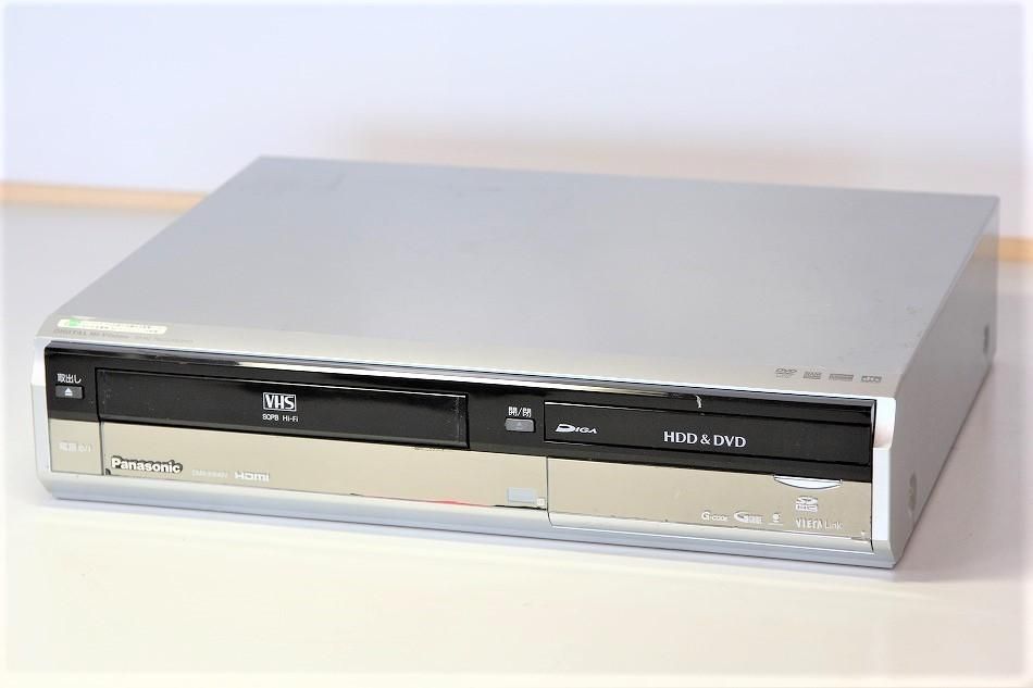 DMR-XW40V-S｜Panasonic 400GB DVDレコーダー VHSビデオ一体型 DIGA