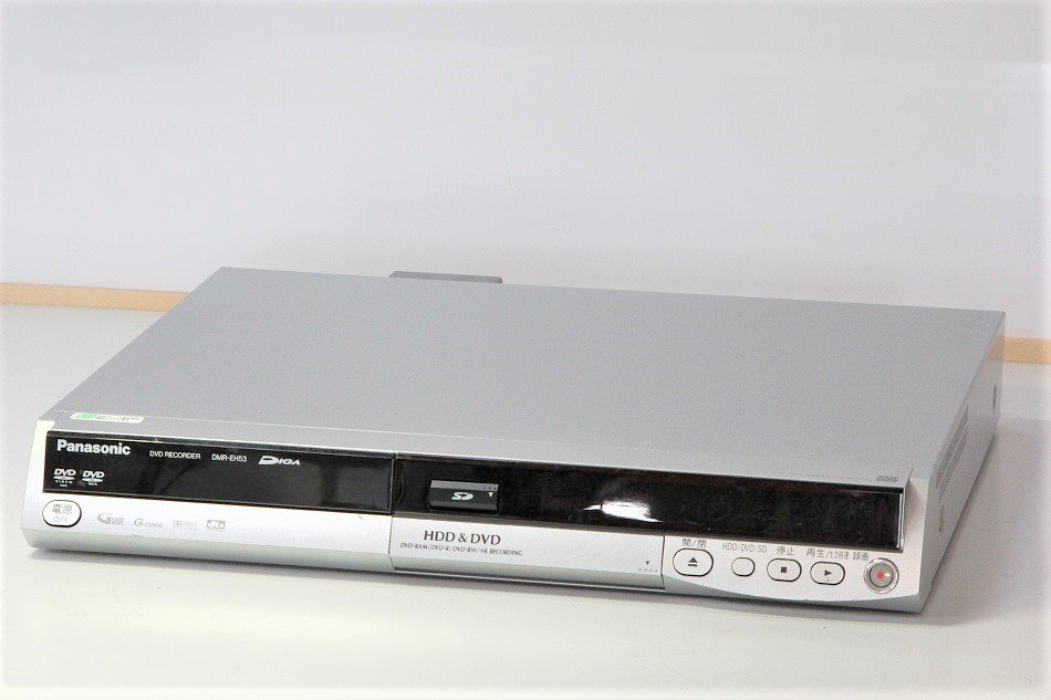 DMR-EH53｜PANASONIC DIGA DVD/HDDレコーダー 200G [5