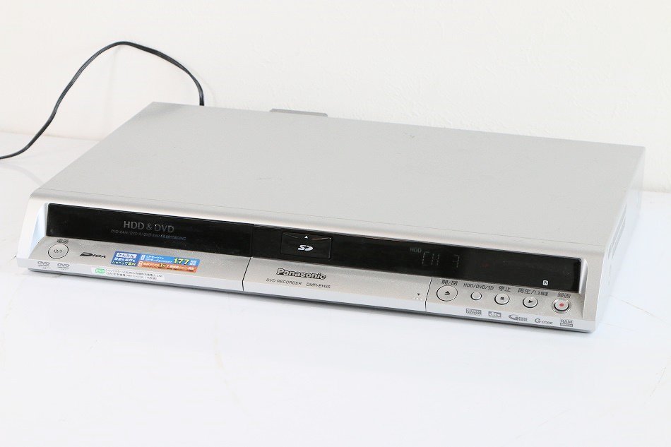 パナソニック DIGA HDD・DVDレコーダー DMR-EH55 動作品 - レコーダー