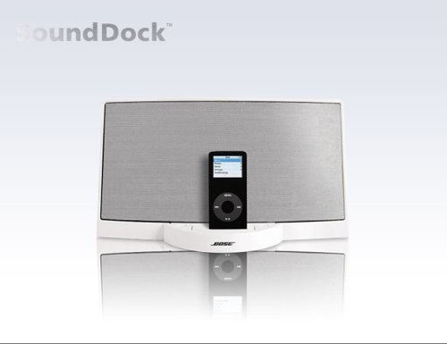 SOUNDDOCK｜Bose SoundDock iPod専用サウンドシステム(ホワイト)｜中古品｜修理販売｜サンクス電機
