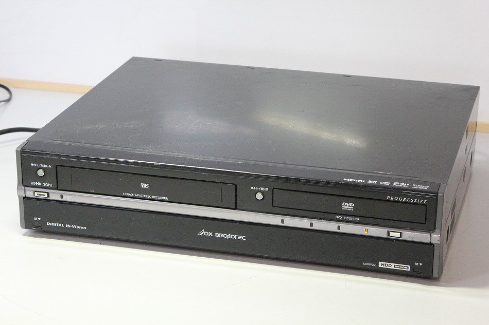 人気新品入荷 DX DXRW250 HDD・DVD・VHS間で6方向ダビング可 ANTENNA - DVDレコーダー - labelians.fr