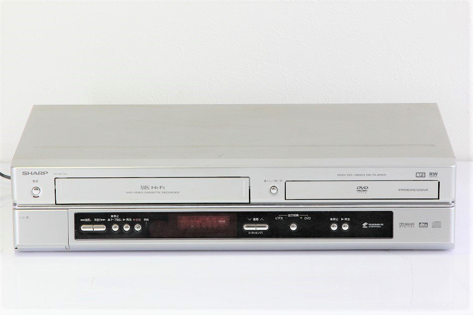 SHARP　ビデオ一体型DVDレコーダー DV-RW60　本体のみ