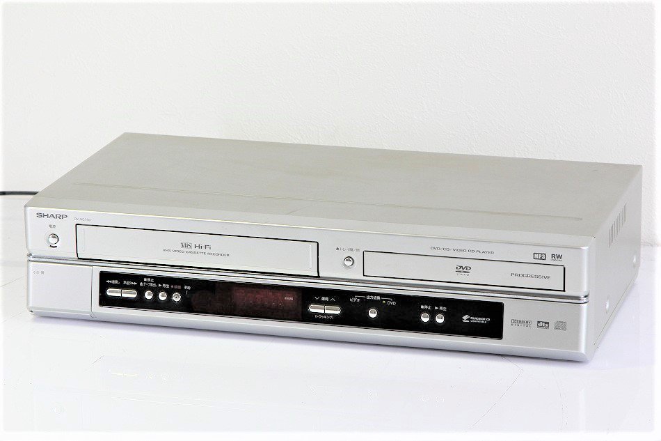 DV-NC750｜シャープ D・combo ビデオ一体型DVDプレーヤー