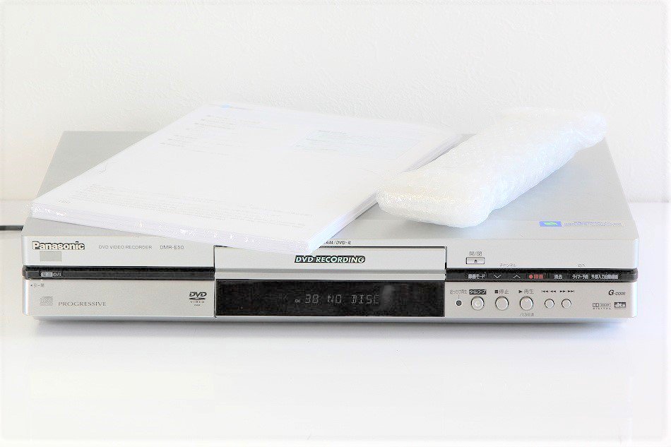 パナソニック DVDレコーダー DIGA DMR-E200H-S 通販
