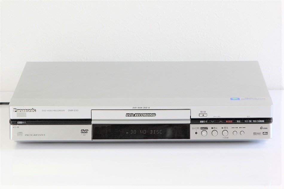肌触りがいい Panasonic DIGA DMR-E220H-S - DVDレコーダー - cronoslab.org