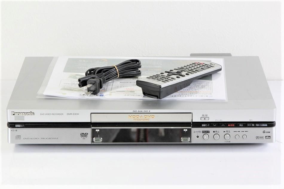 DMR-E80H-S｜Panasonic DVDレコーダー DIGA ｜中古品｜修理販売