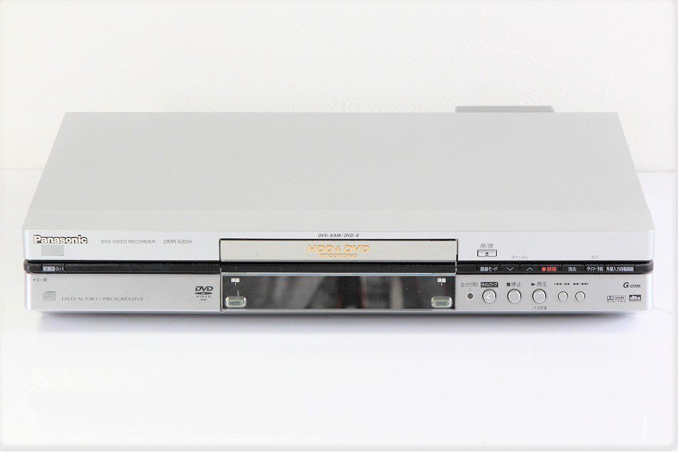 DMR-E80H-S｜Panasonic DVDレコーダー DIGA ｜中古品｜修理販売｜サンクス電機