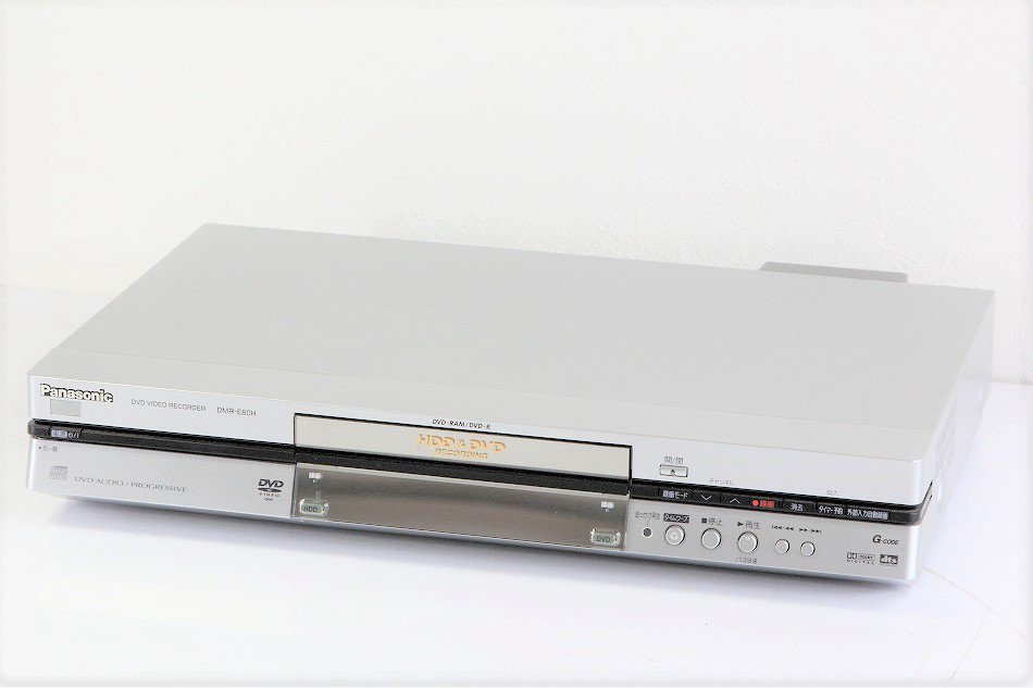 DMR-E80H-S｜Panasonic DVDレコーダー DIGA ｜中古品｜修理