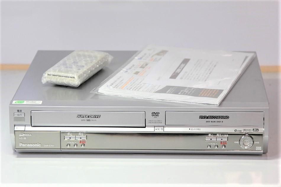 パナソニック DVDレコーダー VHSビデオ一体型 DIGA DMR-XP20V - テレビ ...