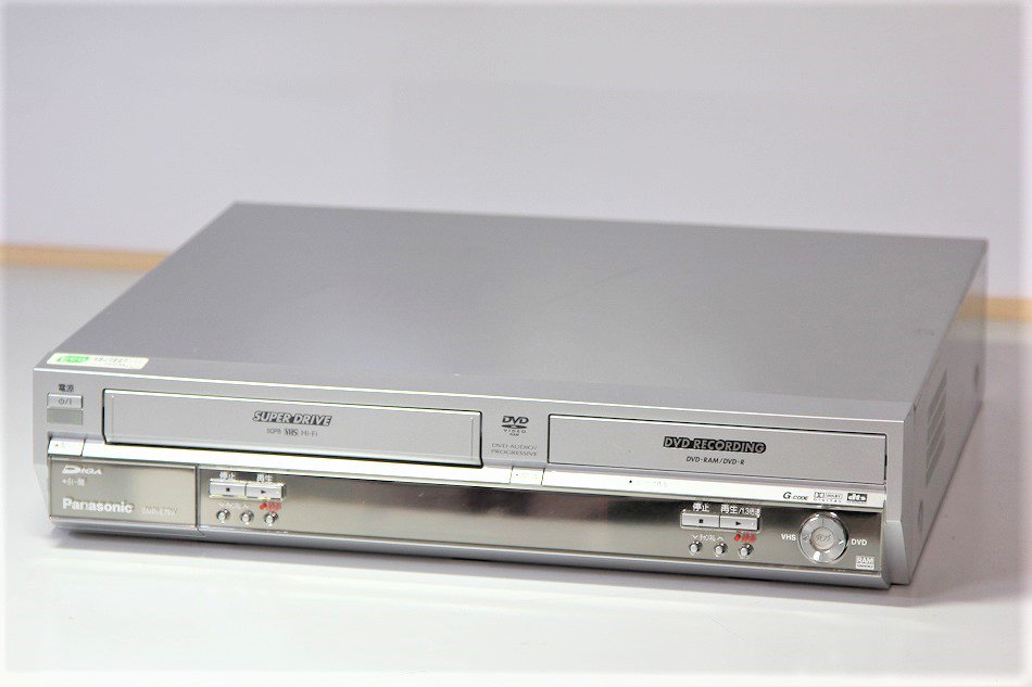 DMR-E75V｜Panasonic DVDレコーダー VHSビデオ一体型 DIGA｜中古品｜修理販売｜サンクス電機