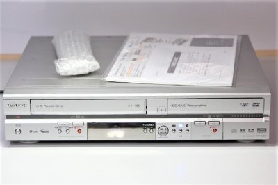 中古】Panasonic HDD内蔵VHS一体型ブルーレイディスクレコーダー用 ...