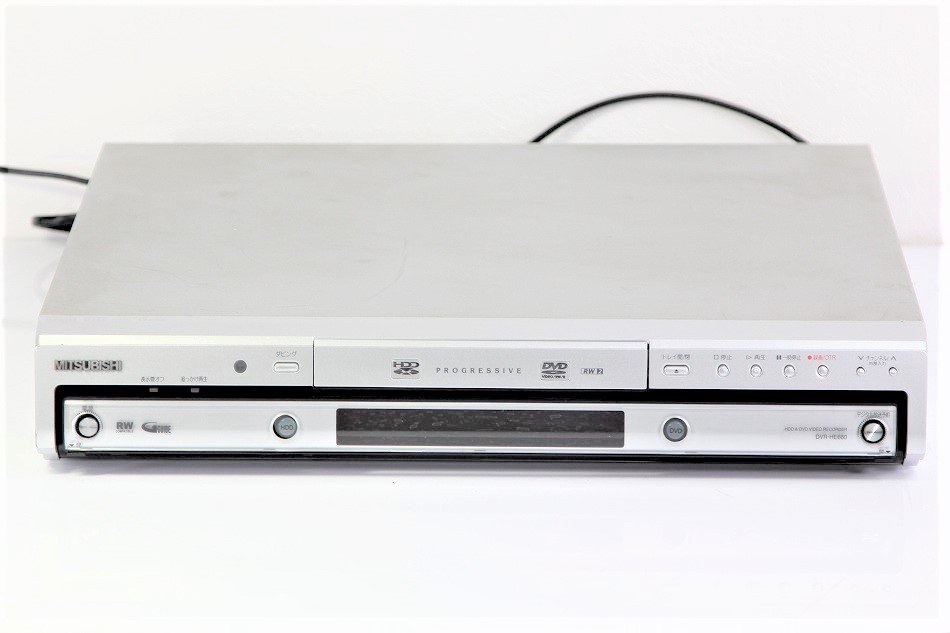 当店在庫してます！ MITSUBISHI 三菱電機 DVR-HE50W DVDレコーダー