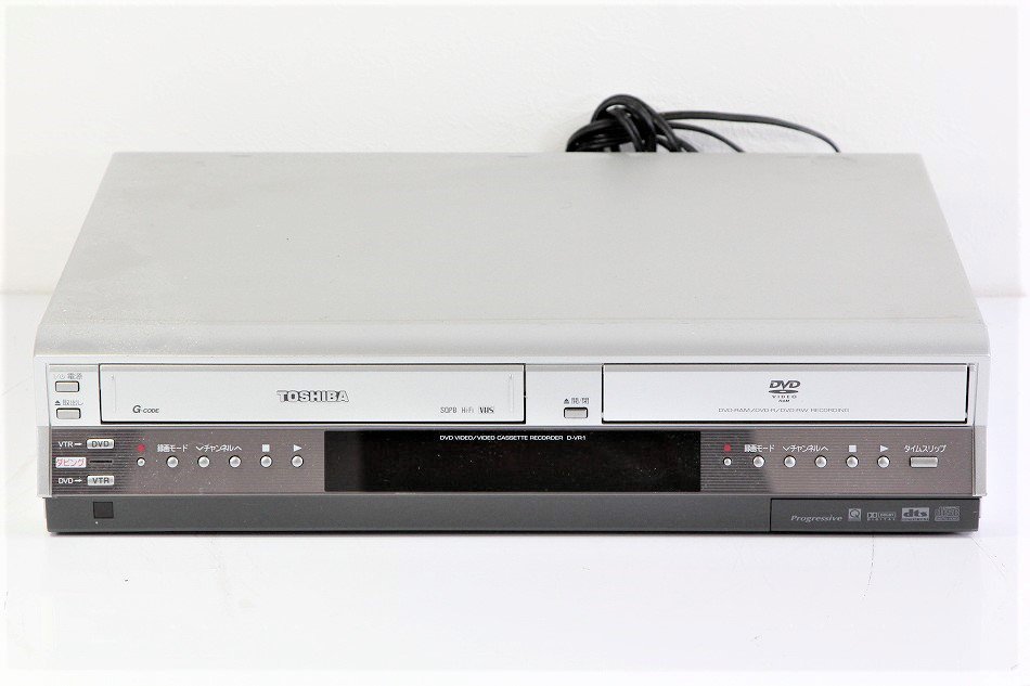 D-VR1｜TOSHIBA VHS&DVDレコーダー｜中古品｜修理販売｜サンクス電機