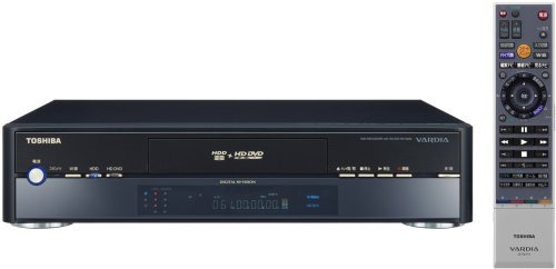RD-A600｜TOSHIBA HD DVD VARDIA 地上・BS・110度CSデジタルチューナー 