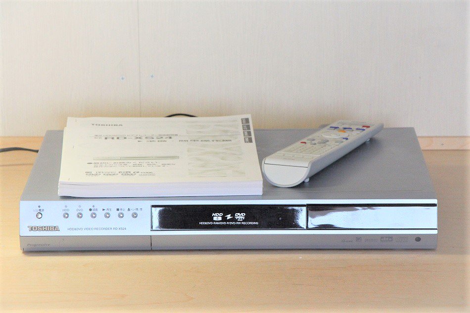 RD-XS24｜TOSHIBA HDD&DVDレコーダー｜中古品｜修理販売｜サンクス電機