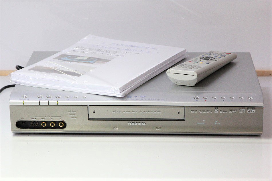 RD-XS41｜TOSHIBA HDD&DVDビデオレコーダー｜中古品｜修理販売 