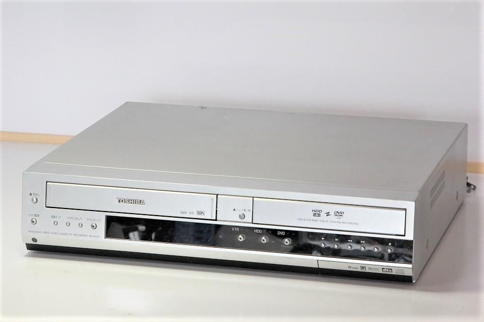 東芝 RD-XV33 ビデオ一体型HDD＆DVDレコーダー VHSダビング可能-