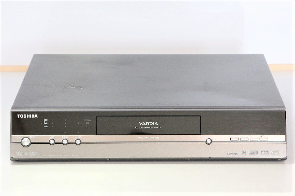 RD-XD72D｜TOSHIBA VARDIA DVD/HDDレコーダー｜中古品｜修理販売