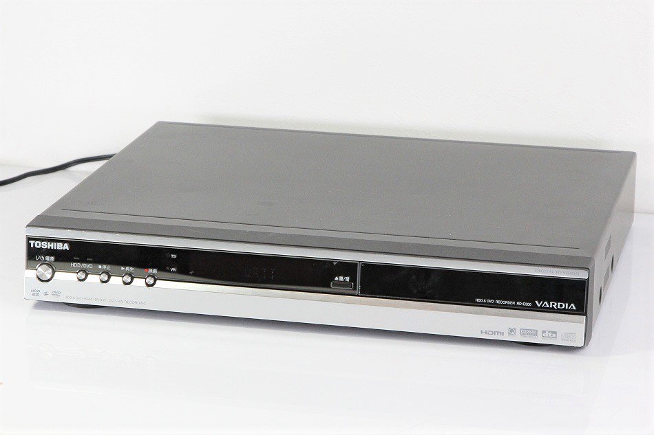 TOSHIBA 東芝 RD-E300 HDD＆DVDビデオレコーダー （HDD/DVDレコーダー