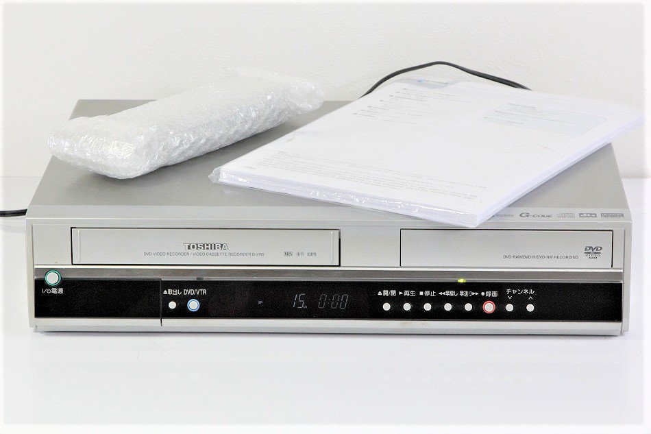 TOSHIBA 「RD-W301」 VHS一体型 DVDレコーダー