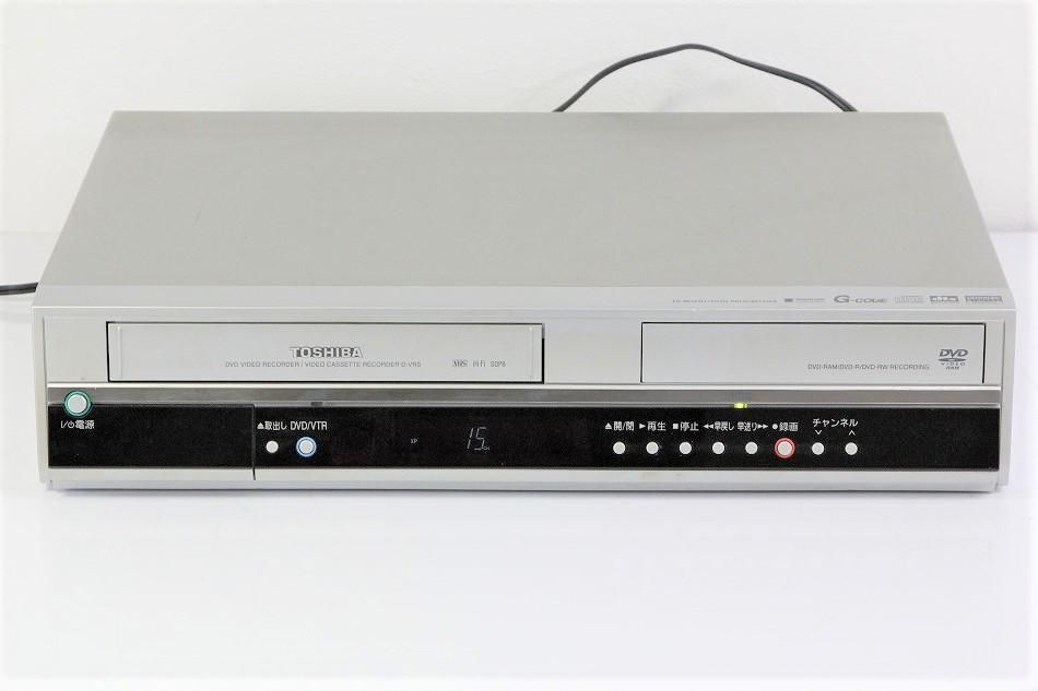 TOSHIBA VTR一体型DVDレコーダーD-VR5-