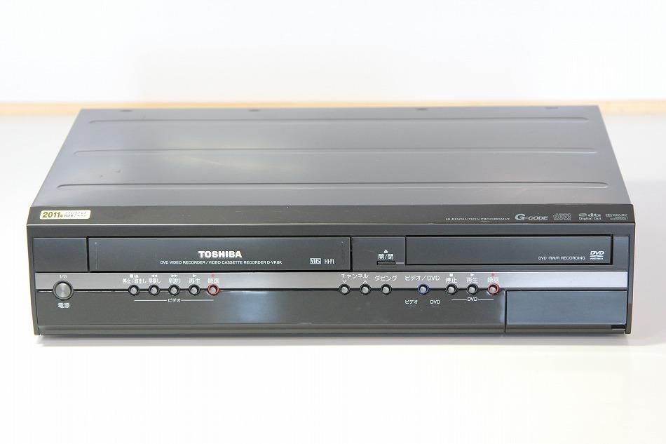 ショップを選択する 展示未使用品 TOSHIBA 東芝 VTR一体型 DVD ...