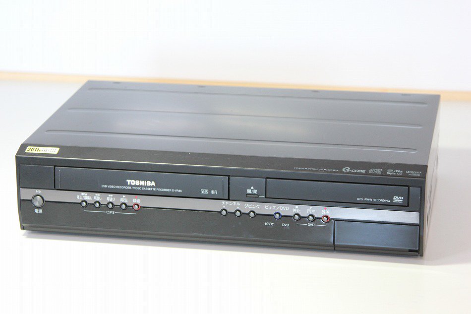 TOSHIBA VTR一体型DVDレコーダー D-VR8K | sport-u.com