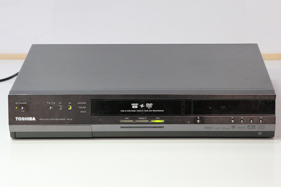 東芝 W録 RD-XS48 HDD&DVDレコーダー-