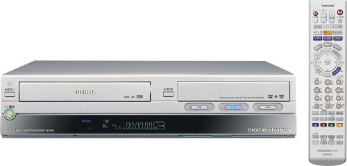 RD-XV81｜TOSHIBA W録 地上・BS・110度CSデジタルチューナー搭載 VTR一体型HDD&DVDレコーダー HDD250GB  ｜中古品｜修理販売｜サンクス電機
