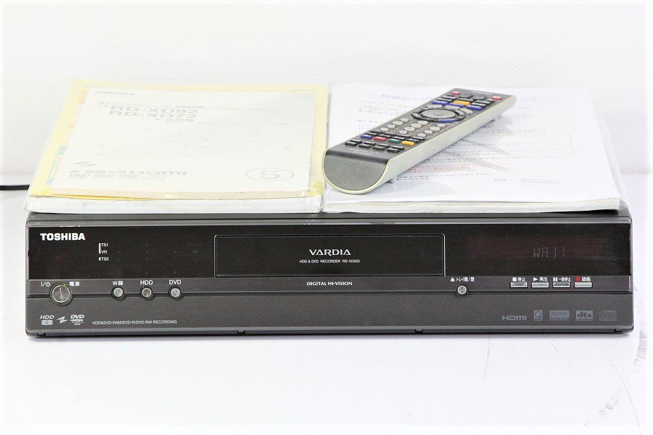 東芝　DVDレコーダー　DVDプレイヤー　RD-S301 ⭐️HDD内蔵・大特価⭐️