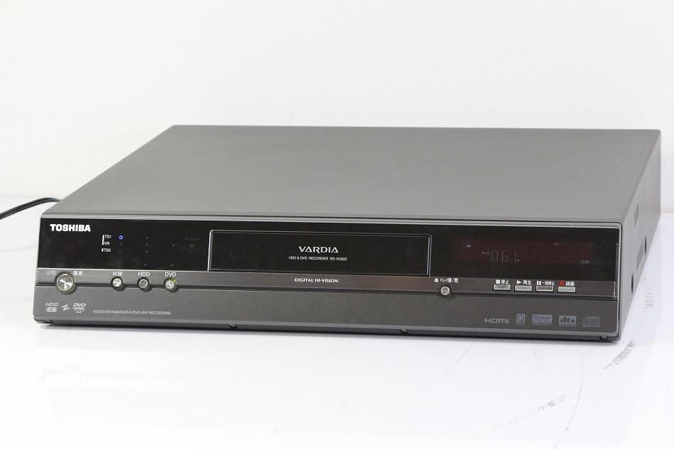 TOSHIBA RD-XV44 【VHS/DVD/HDDダビング可能】 - ブルーレイレコーダー