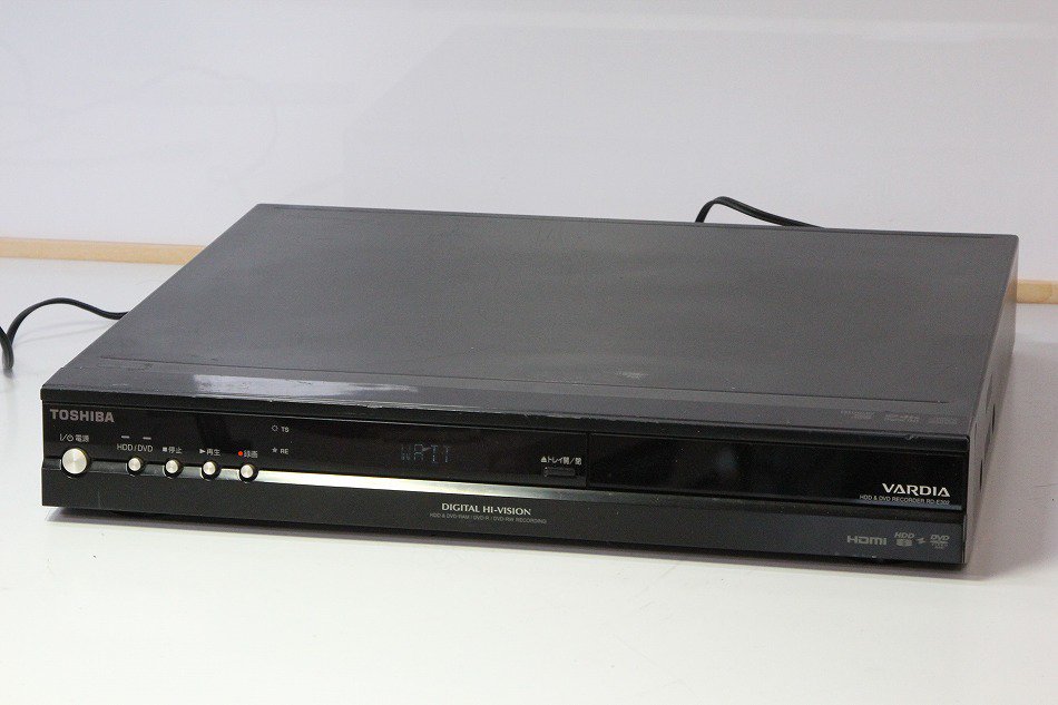 RD-E302｜東芝 デジタルハイビジョンチューナー内蔵ハードディスク