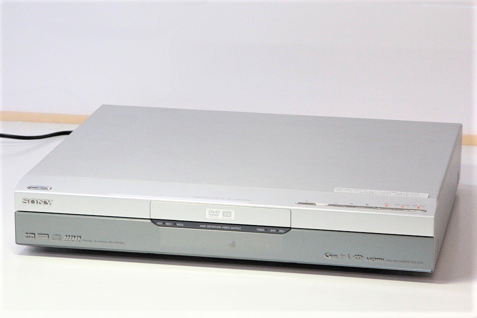 SONY スゴ録 地上アナログチューナー搭載HDD＆DVDレコーダー250GB RDR