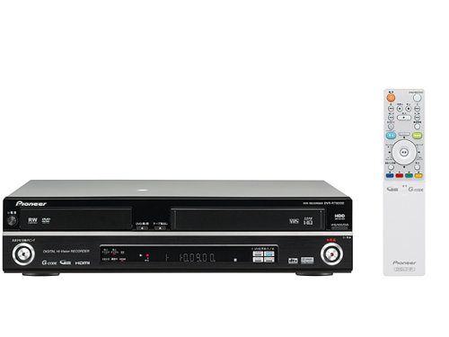 DVR-RT900D｜Pioneer スグレコ VHS一体型レコーダー 地上・BS・110度CS