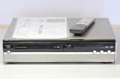 MITSUBISHI ڥ쥳 Ͼ塦BSCS110٥ǥ¢쥳 VHSηHDD250GB DVR-DV635ʡ