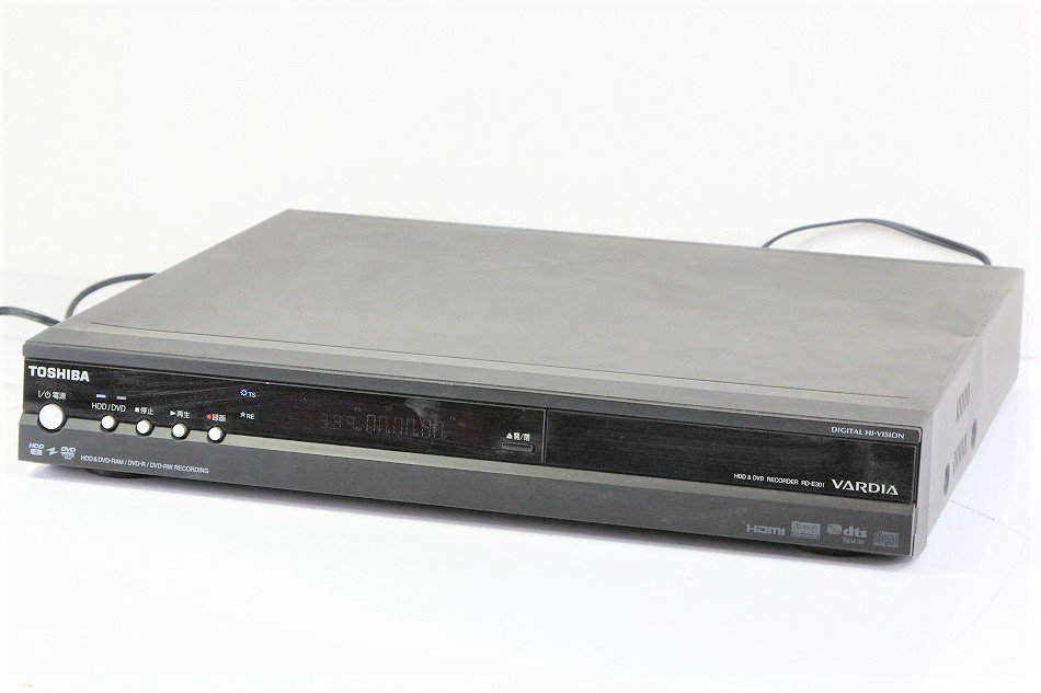 東芝 DVDレコーダー HDD300GB内蔵 RD-E301
