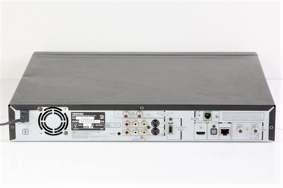 TOSHIBA デジタルチューナー搭載ハイビジョンレコーダー RD-E301