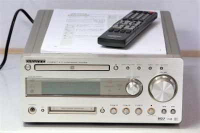 R-K700-N｜JVCケンウッド CD/MDレシーバー ゴールド R-K700