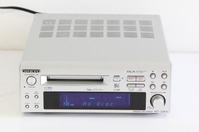 ☆整備済み☆ONKYO MD-105AX MDレコーダー 動作良好 上美品