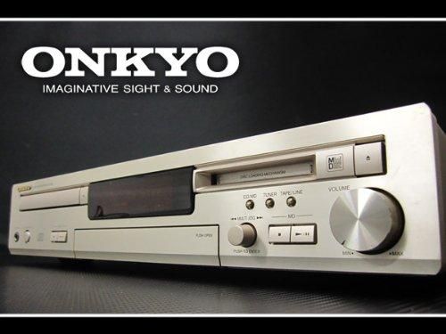 FR-435｜ONKYO オンキョー CD/MDチューナーアンプ 一体型｜中古品｜修理販売｜サンクス電機