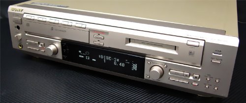 MXD-D5C｜SONY ソニー 5枚CDチェンジャー/MDレコーダー 一体型デッキ 